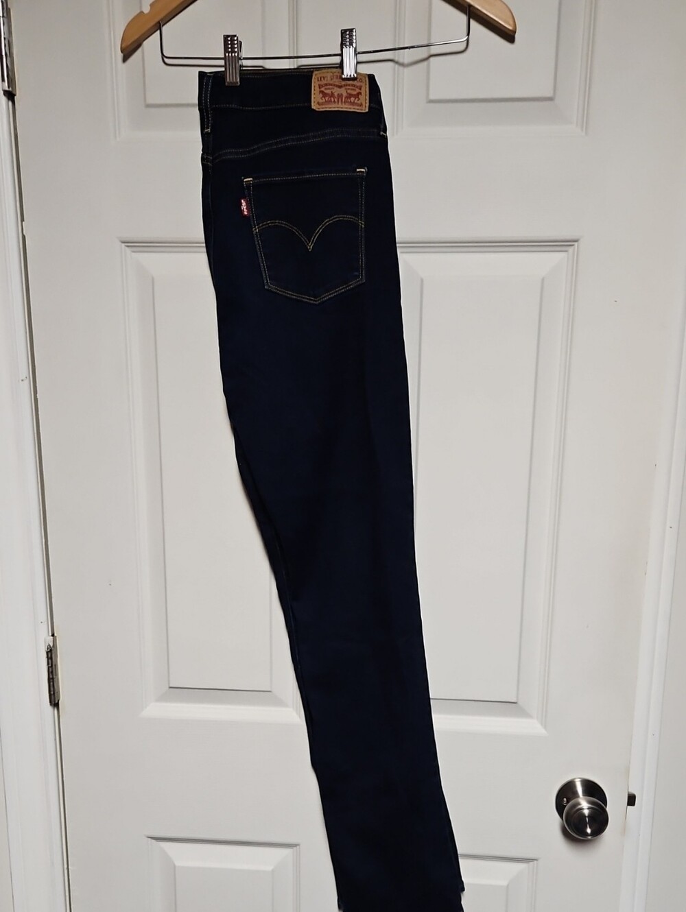 Levi's Dark Blue Women's Skinny Jeans